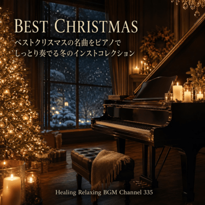 BEST CHRISTMAS ベストクリスマスの名曲をピアノでしっとり奏でる冬のインストコレクション (2026 Remaster)のジャケット写真