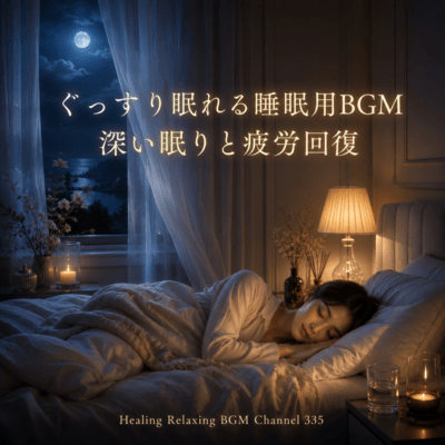 Deep Sleep Music for Restful Night and Recovery (2026 Remaster) Front Cover