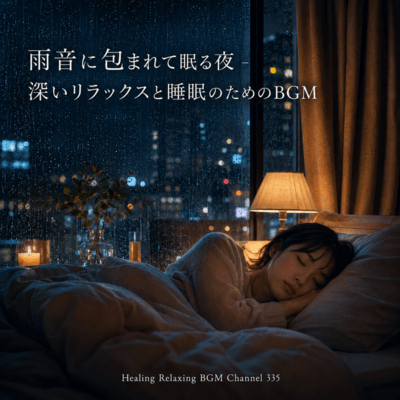 Sleep with Rain Sounds - Deep Relaxation Night BGM (2026 Remaster) Front Cover