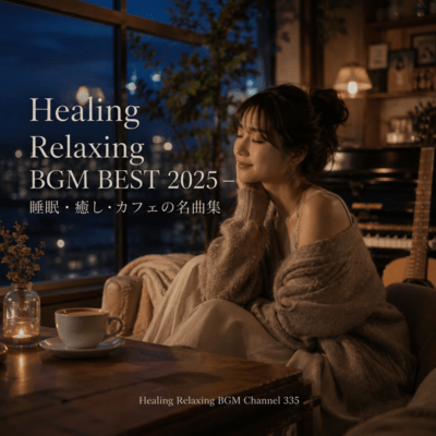 Healing Relaxing BGM BEST 2025 – 睡眠・癒し・カフェの名曲集 (2026 Remaster)のジャケット写真