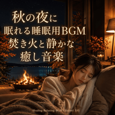 Sleep Music for Autumn Night Relaxation (2026 Remaster) Front Cover