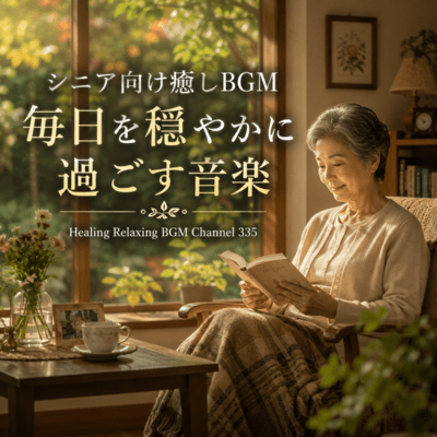 シニア向け癒しBGM 毎日を穏やかに過ごす音楽 (2026 Remaster)のジャケット写真