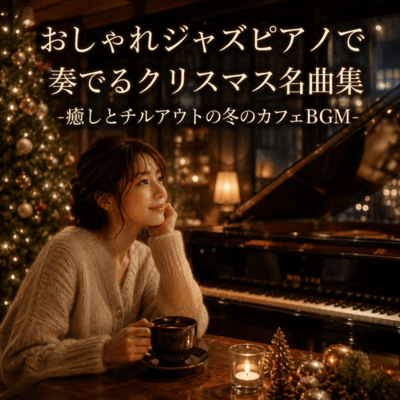 おしゃれジャズピアノで奏でるクリスマス名曲集-癒しとチルアウトの冬のカフェBGM- (2026 Remaster)のジャケット写真
