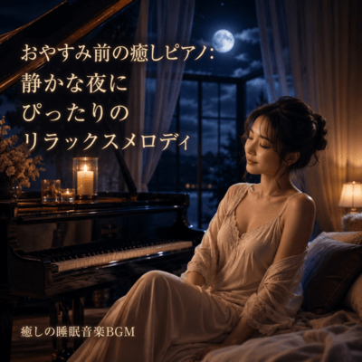 Soothing piano before bedtime: A relaxing melody perfect for a quiet night (2026 Remaster) Front Cover