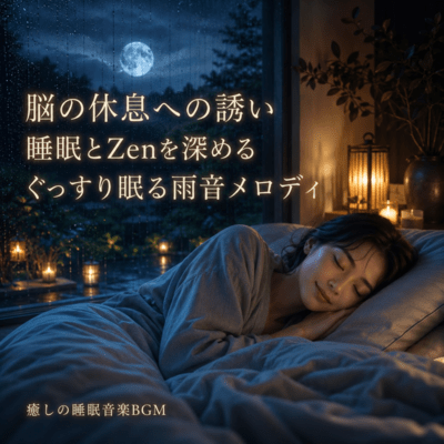 Invitation to the brain rest and sleeping sounds sound sound melody that deepens ZEN (2026 Remaster) Front Cover