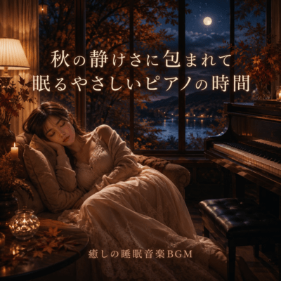 Immersed in the Tranquility of Autumn: A Gentle Piano Moment (2026 Remaster) Front Cover