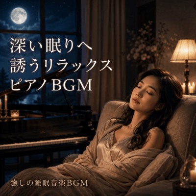 Relaxing Piano Music for Deep Sleep (2026 Remaster) Front Cover