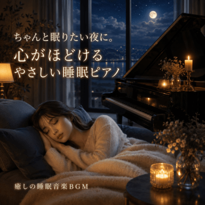 For Nights You Truly Want to Sleep Soft Piano Music to Relax Your Mind (2026 Remaster) Front Cover