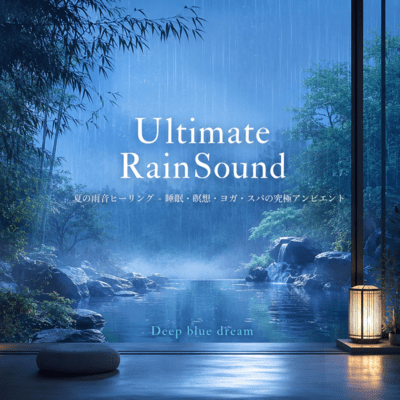 Ultimate RainSound - Summer Rain Ambient for Sleep, Yoga & Spa Front Cover