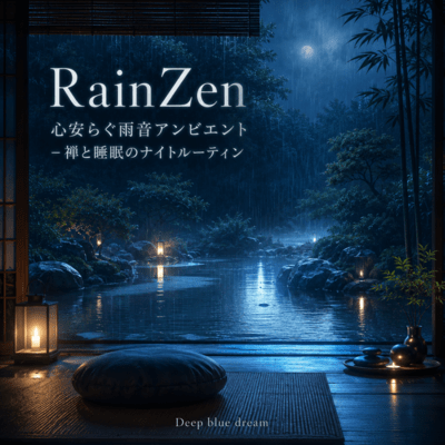 RainZen - Peaceful Rain Ambient for Zen Sleep Routine Front Cover