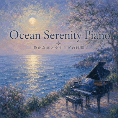 Ocean Serenity Piano – 静かな海とやすらぎの時間のジャケット写真