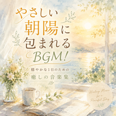 Gentle Sunrise BGM: Healing Music for a Peaceful Day Front Cover