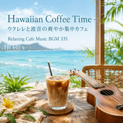 Hawaiian Coffee Time – ウクレレと波音の爽やか集中カフェのジャケット写真