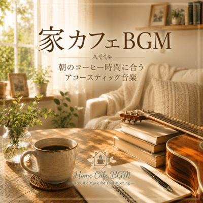 Home Cafe BGM - Acoustic Music for Morning Coffee Front Cover