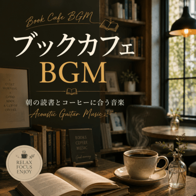 Book Cafe BGM - Morning Music for Reading and Coffee Front Cover