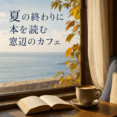 Late Summer Cafe Music for Reading and Work Front Cover