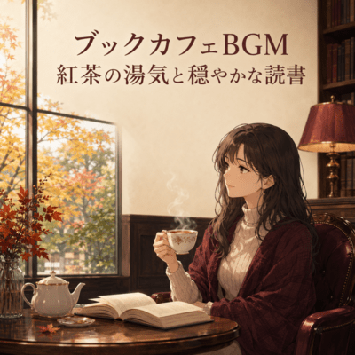 Book Cafe Music for Tea Steam Front Cover
