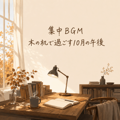 Focus Music for October Afternoons Front Cover