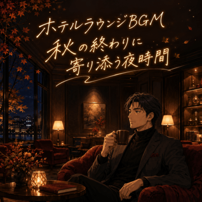 ホテルラウンジBGM 秋の終わりに寄り添う夜時間のジャケット写真