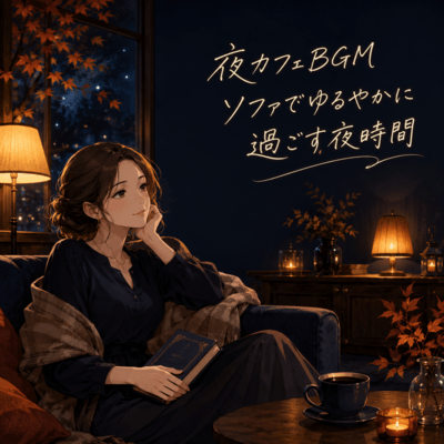 Night Cafe Music for Sofa Time Front Cover