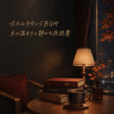 Hotel Lounge Music for Warm Reading Front Cover