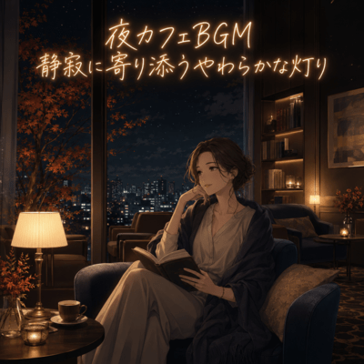 Night Cafe Music for Quiet Glow Front Cover