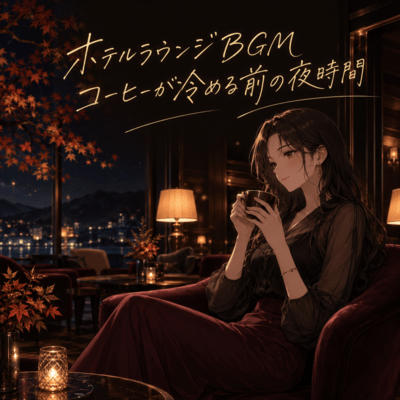 Hotel Lounge Music for Coffee Hours Front Cover
