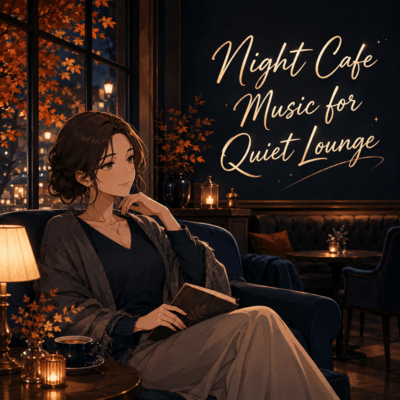 Night Cafe Music for Quiet Lounge Front Cover