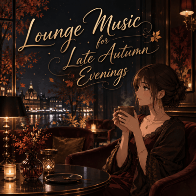 Lounge Music for Late Autumn Eveningsのジャケット写真