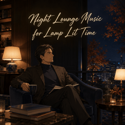 Night Lounge Music for Lamp Lit Timeのジャケット写真