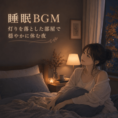 Sleep Music for Dim Autumn Rooms Front Cover