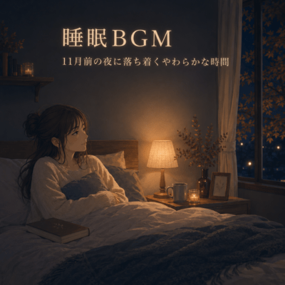 Sleep Music for Pre November Nights Front Cover