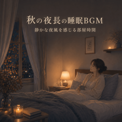 Autumn Sleep Music for Calm Air Front Cover