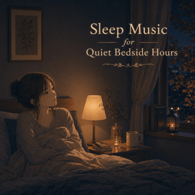 Sleep Music for Quiet Bedside Hours Front Cover