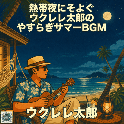 Ukulele Taro's Relaxing Summer BGM for Tropical Nights Front Cover