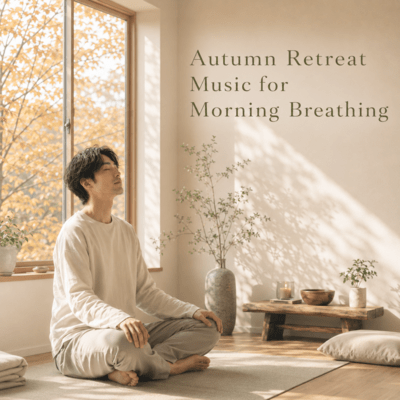 Autumn Retreat Music for Morning Breathing Front Cover