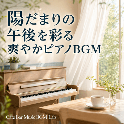 Refreshing Piano Music for a Sunlit Afternoon Front Cover