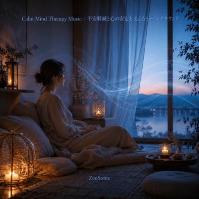 Calm Mind Therapy Music - Anxiety Relief Ambience Front Cover