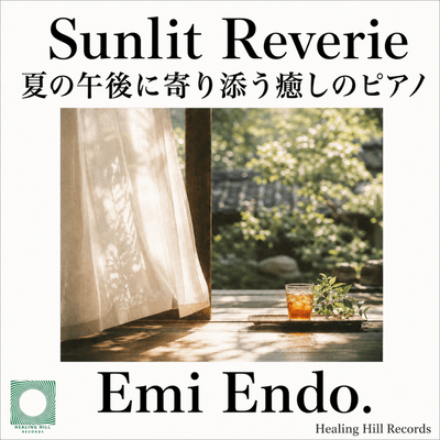 Sunlit Reverie Healing Piano for a Summer Afternoon Front Cover