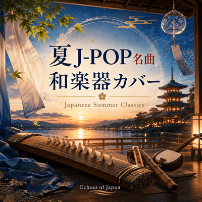 Japanese Summer Classics: J-POP Covers with Koto and Shakuhachi Front Cover