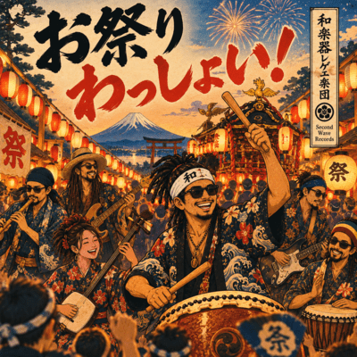 お祭り わっしょい!のジャケット写真