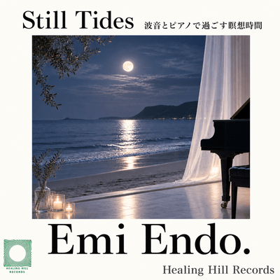 Still Tides: Meditation Time with Waves and Piano Front Cover