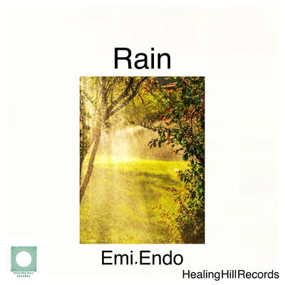 Rain Fusion of ultimate healing rain sound and relaxing ambient music Front Cover