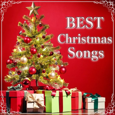 Best Christmas Songs -Healing Christmas Best played in a relaxed cafe piano, a family or one person Front Cover