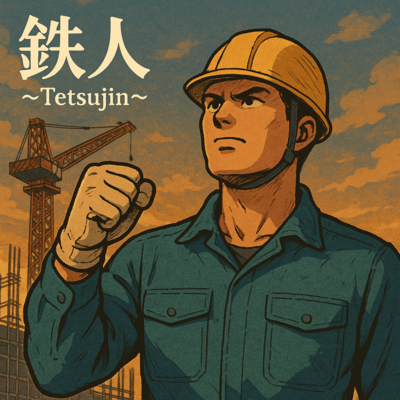 Tetsujin Front Cover