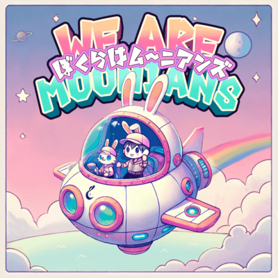 We Are Moonians Front Cover