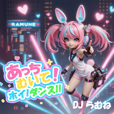 Acchi Muite! Hoi! Dance! Front Cover
