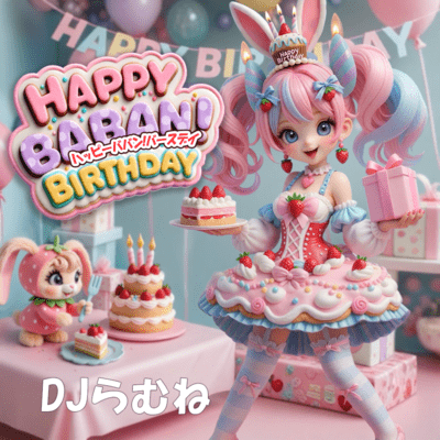 Happy Baban! Birthday Front Cover