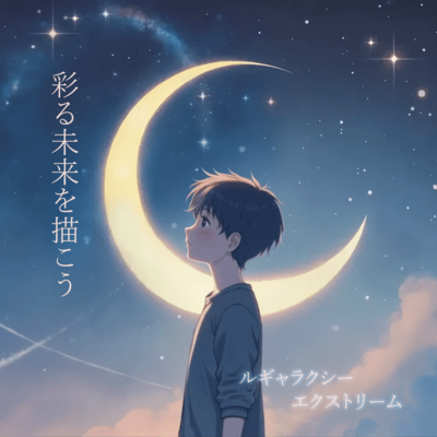 彩る未来を描こうのジャケット写真