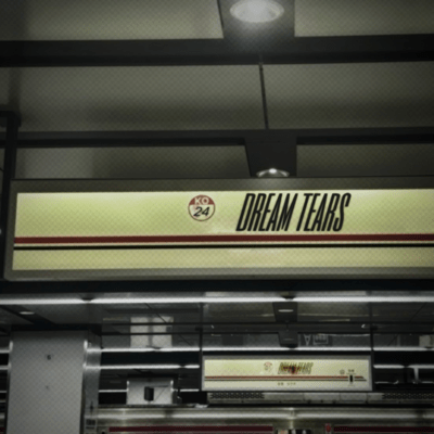 Dream tearsのジャケット写真